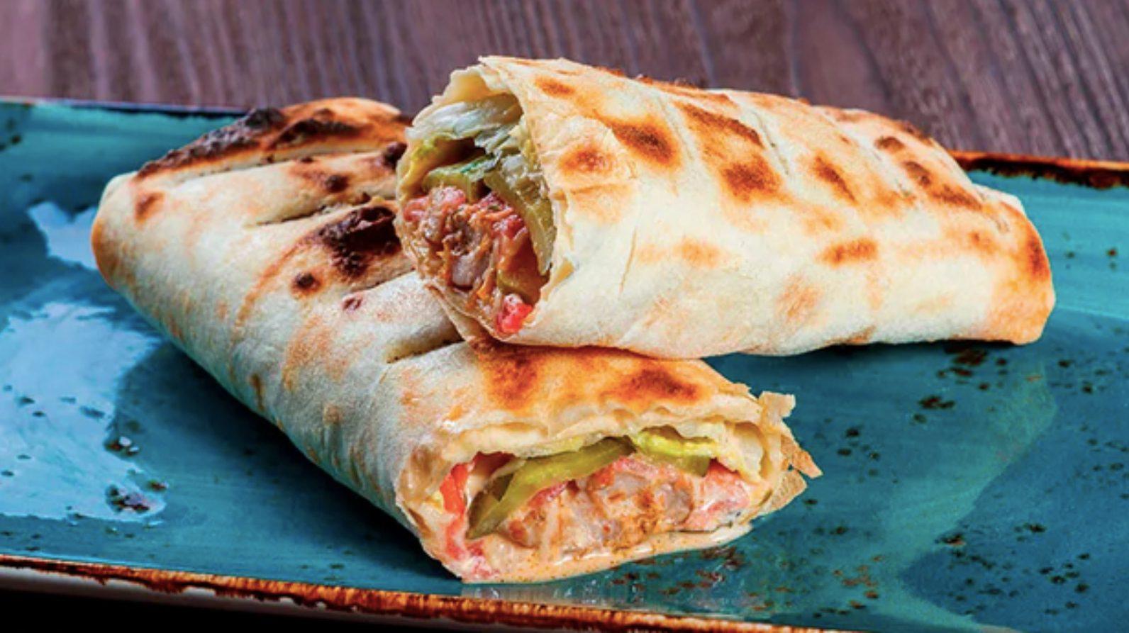 Montados, comida tradicional de Chihuahua