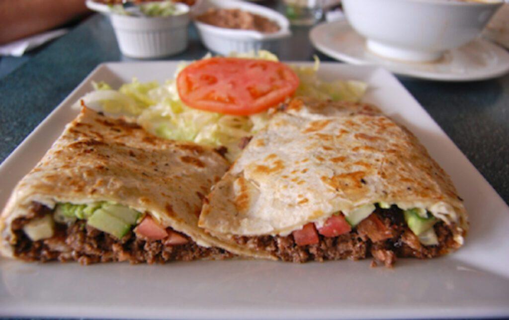 Montados, comida tradicional de Chihuahua — foto 2