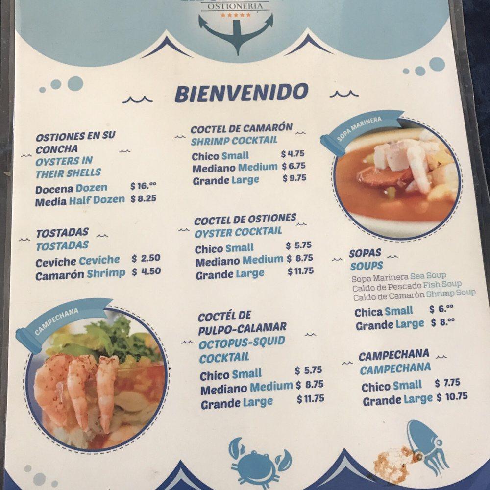 Mejor Mariscos - Ciudad Juárez - Carta.menu