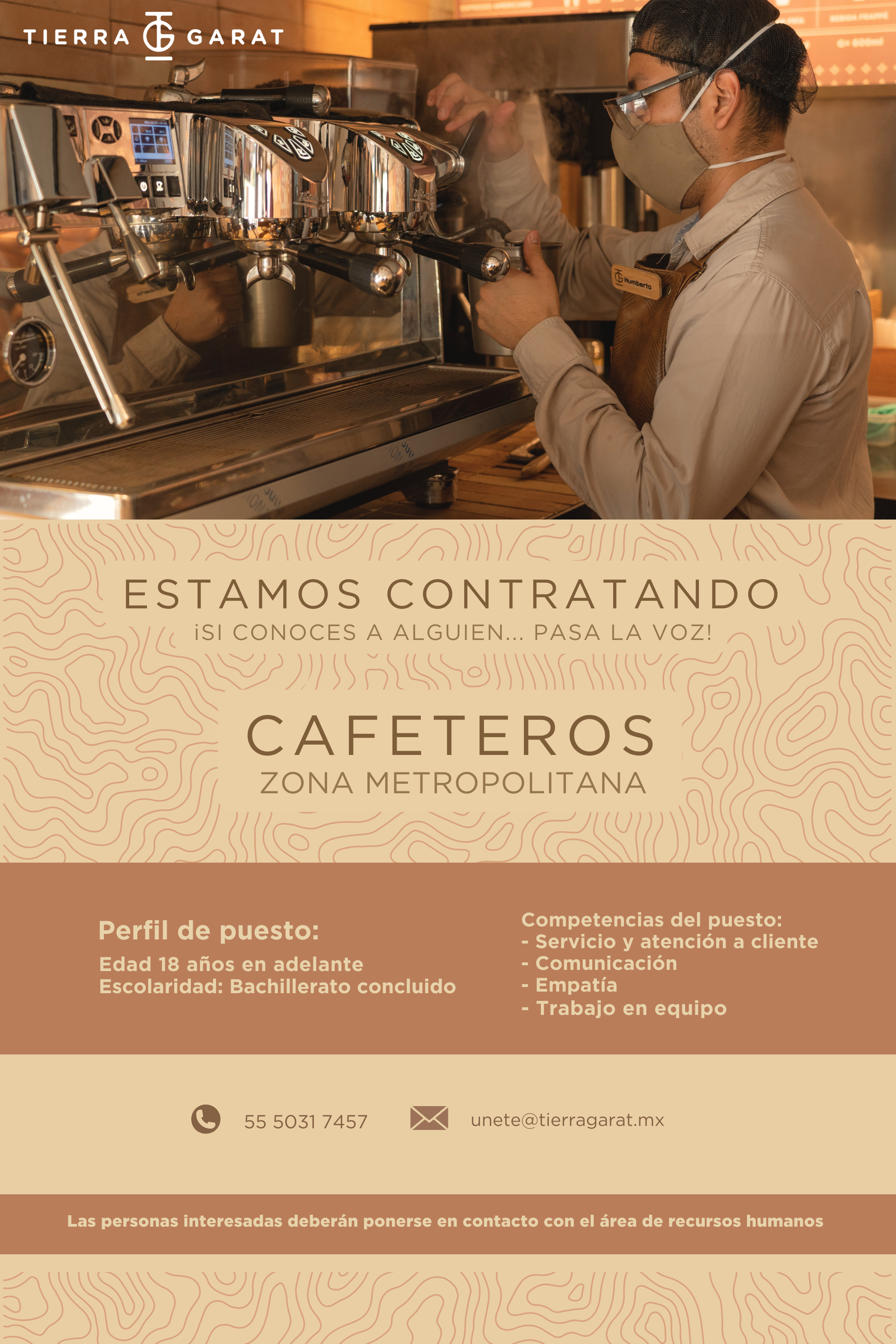 Tierra Garat. México es café y chocolate