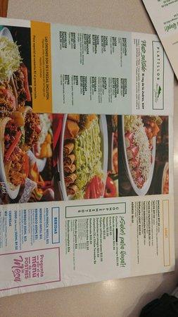 Taqueria Rodarte (Ciudad Juarez) Menu