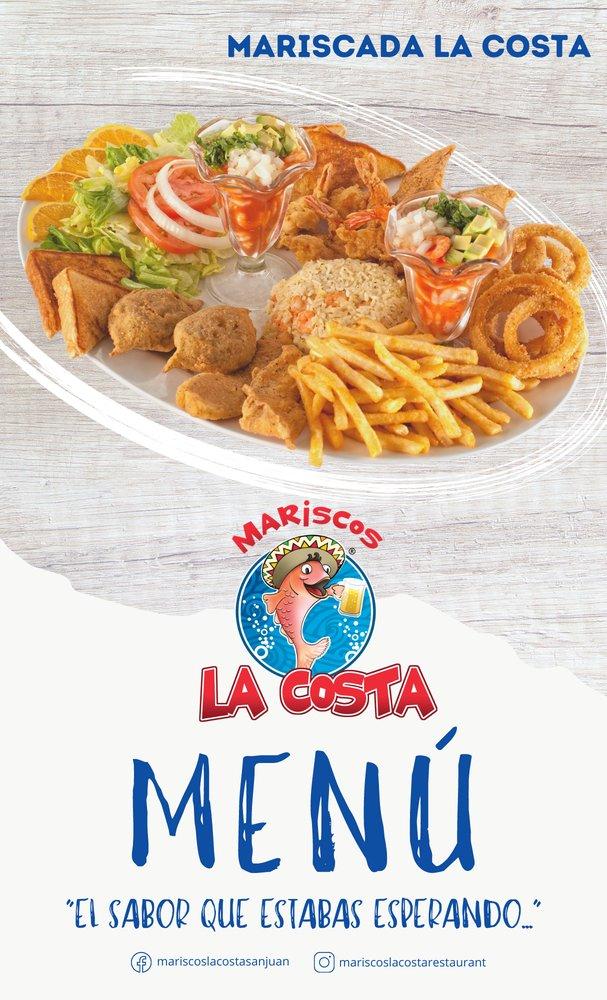 Mariscos La Costa (Chihuahua) | Menú