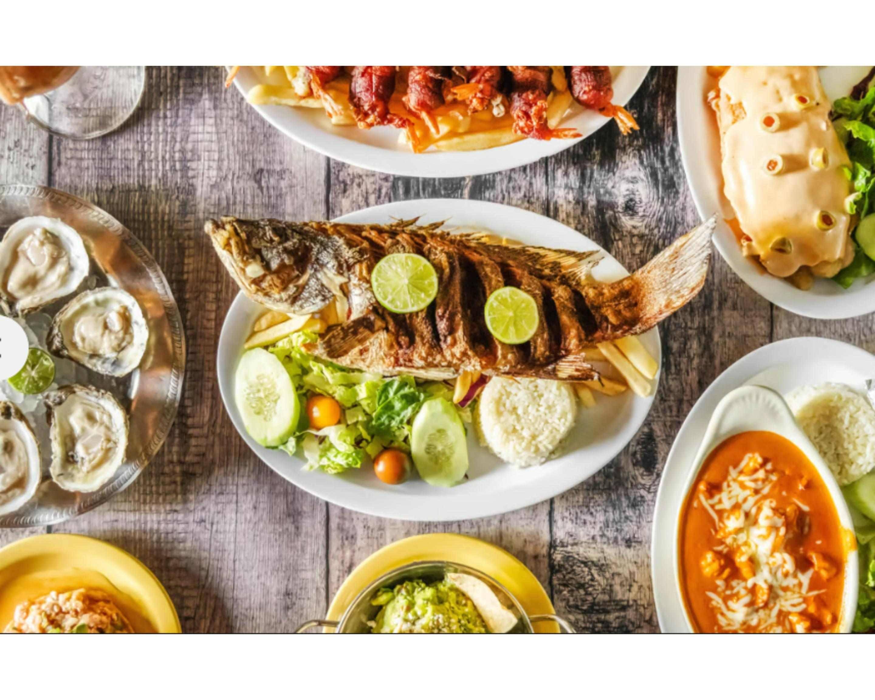 Mariscos Chihuahua on Grande Menu Tucson