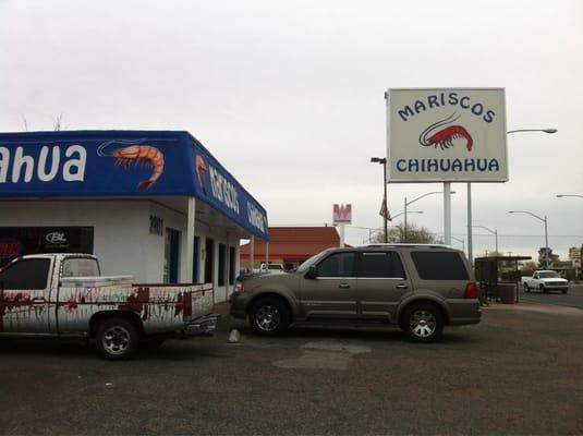 Mariscos Chihuahua, 3901 S 6th Ave, Tucson, AZ 85714, US